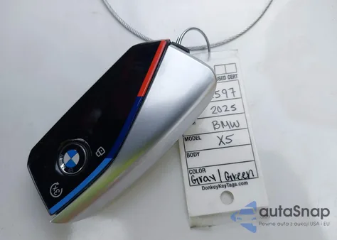 2025 BMW X5 xDrive40I from USA, damaged, VIN 5UX23EU09S9W48828